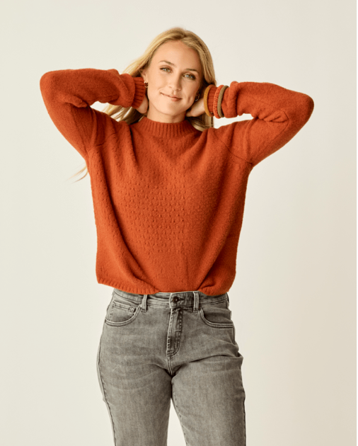 Monroe Stitched Sweater