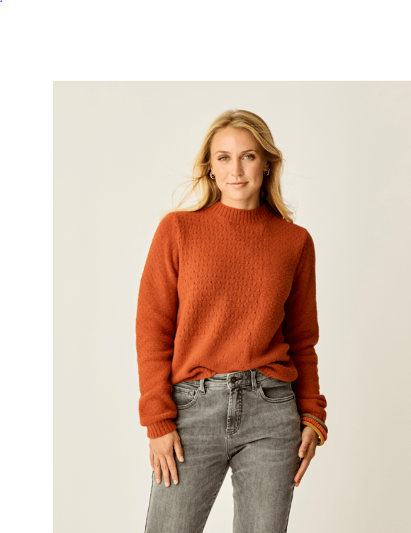 Monroe Stitched Sweater