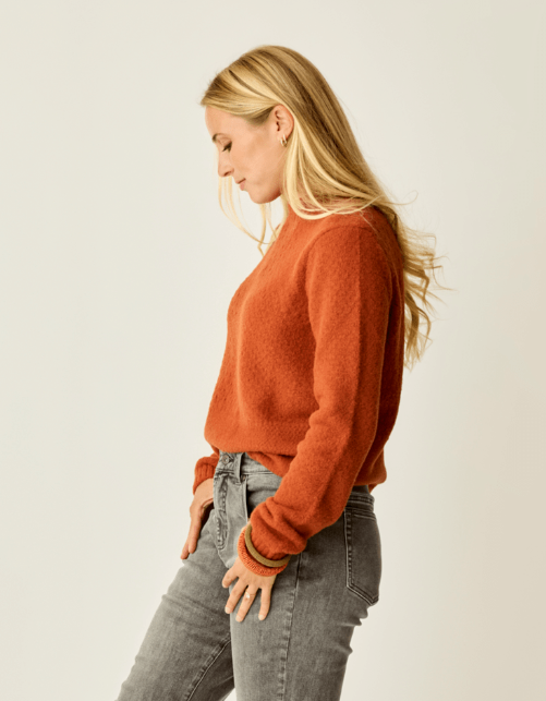 Monroe Stitched Sweater