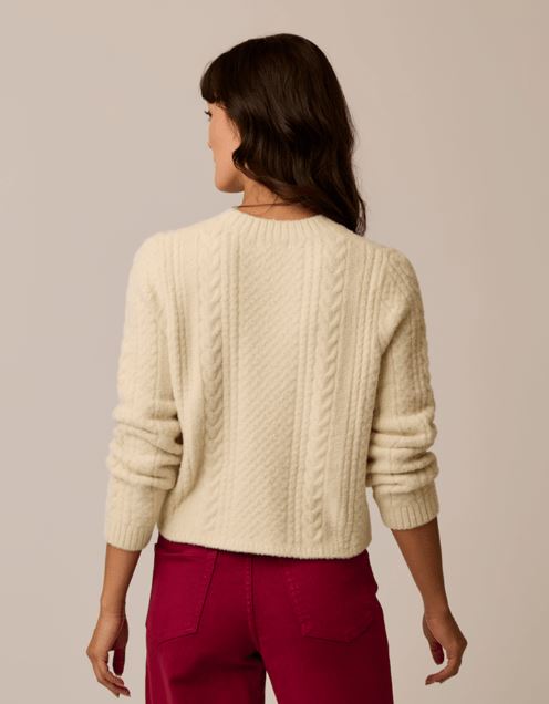 Monroe Cable Sweater