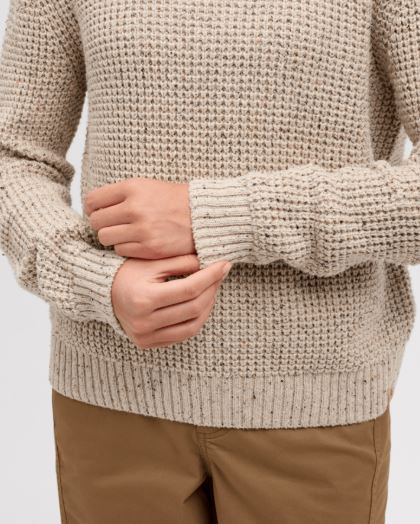 Morrell Fleck Sweater