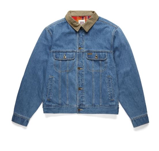 Mt. West Trucker Jacket Denim