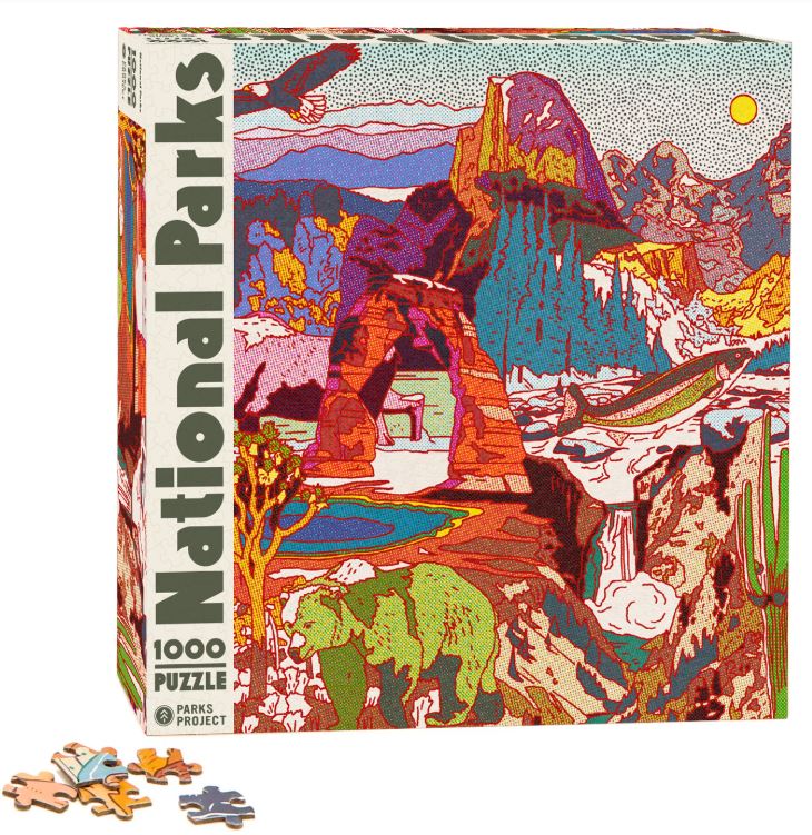 National Parks Collage 1000pc Puzzle