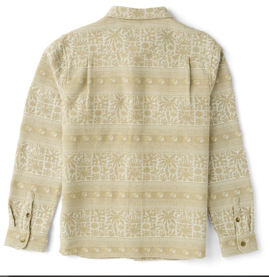 NORDSMAN JACQUARD FLANNEL