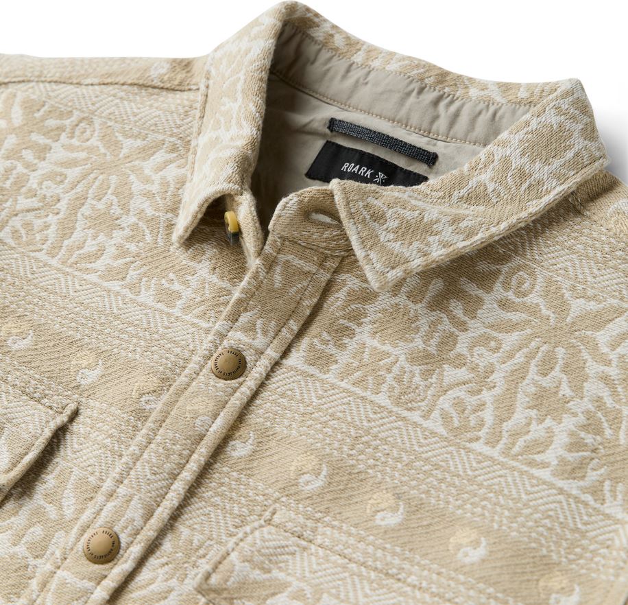 NORDSMAN JACQUARD FLANNEL