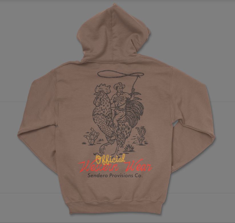 Official Western Hoodie
