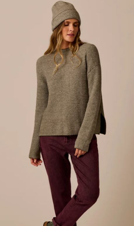 Olivia Plush Sweater