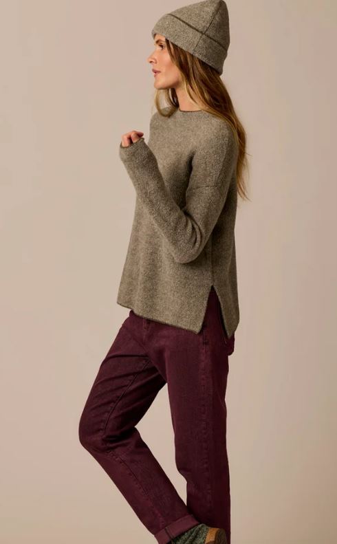 Olivia Plush Sweater