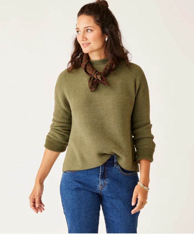 Olivia Plush Sweater