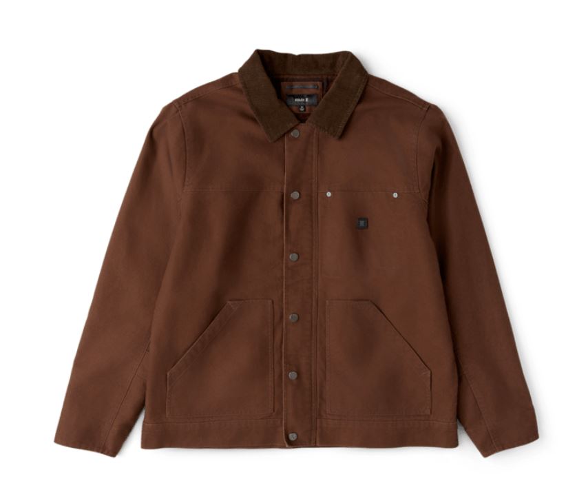 Open Roads Waxed Canvas Jacket