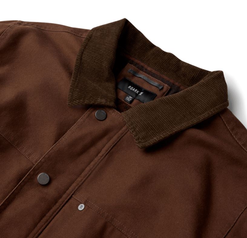 Open Roads Waxed Canvas Jacket