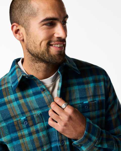 Mero Organic Flannel Shirt