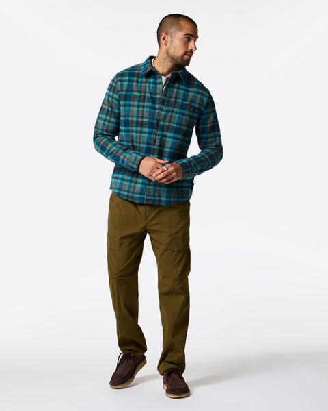 Mero Organic Flannel Shirt