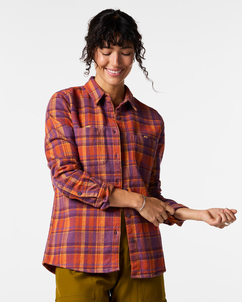 Mero Organic Flannel Shirt