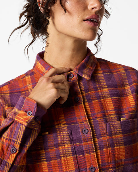 Mero Organic Flannel Shirt
