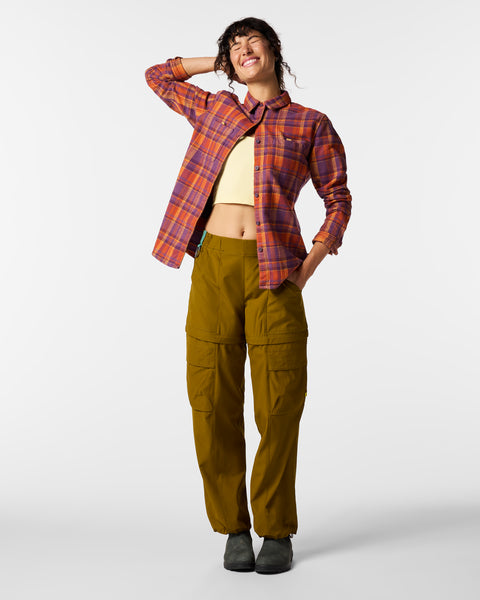 Mero Organic Flannel Shirt