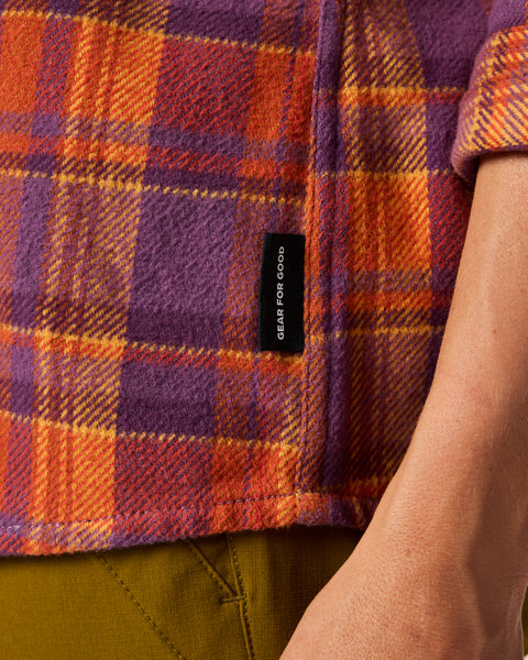 Mero Organic Flannel Shirt