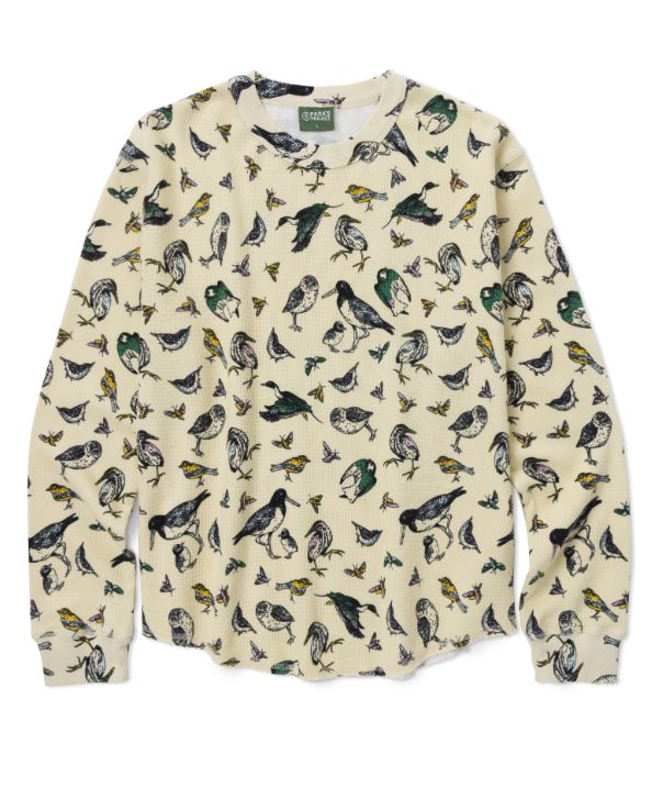 Parks Project x Audubon Waffle Long Sleeve Tee