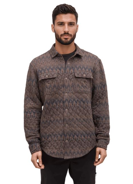 Quilted Colville Shacket
