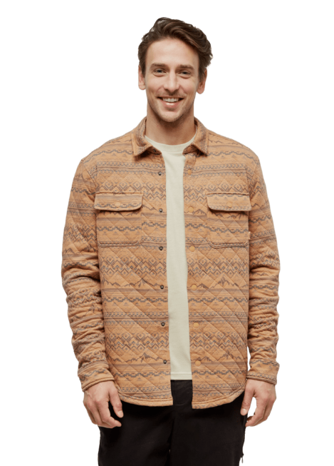 Quilted Colville Shacket
