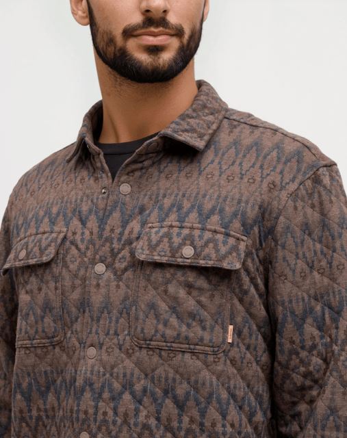 Quilted Colville Shacket