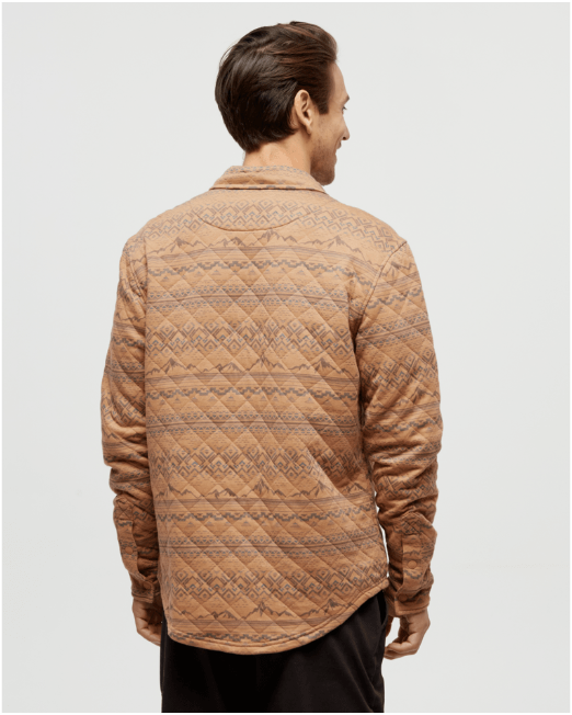 Quilted Colville Shacket