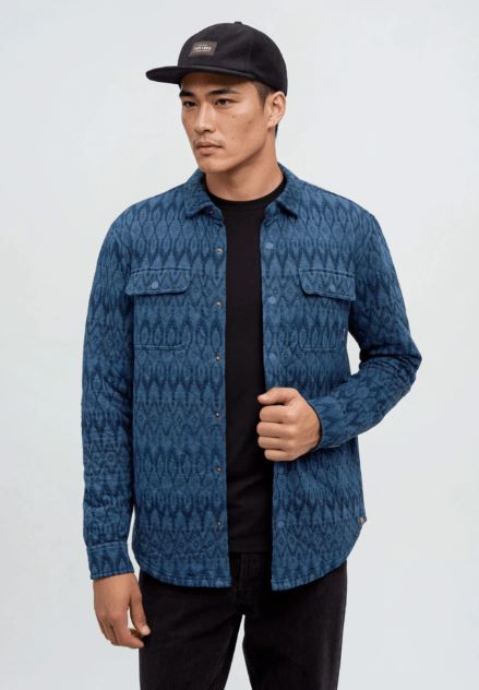 Quilted Colville Shacket