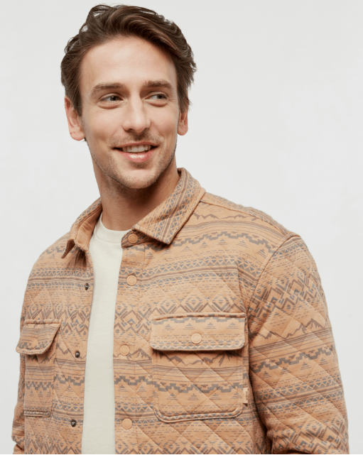 Quilted Colville Shacket