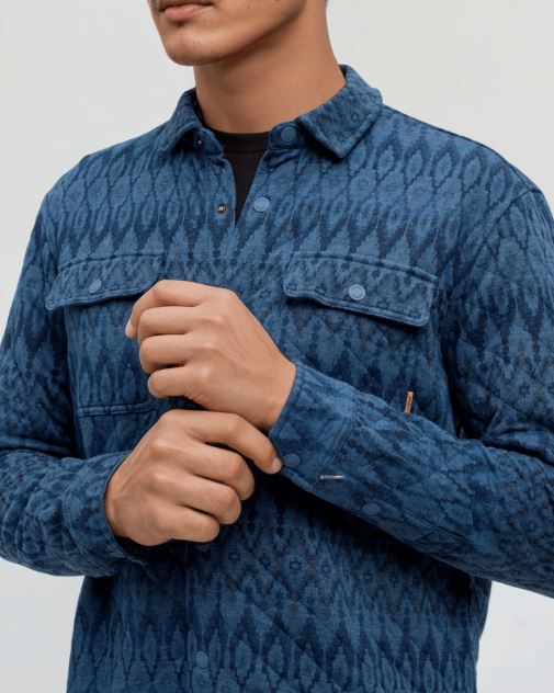 Quilted Colville Shacket