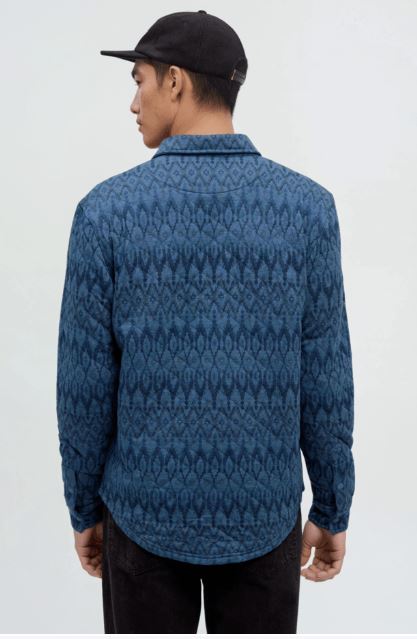 Quilted Colville Shacket