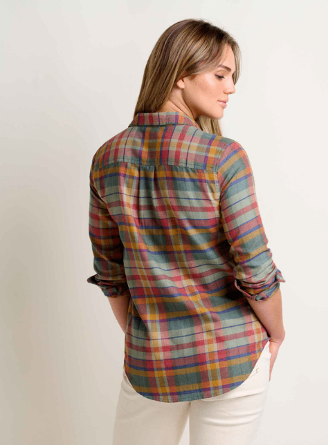 Re-Form Flannel LS Shirt