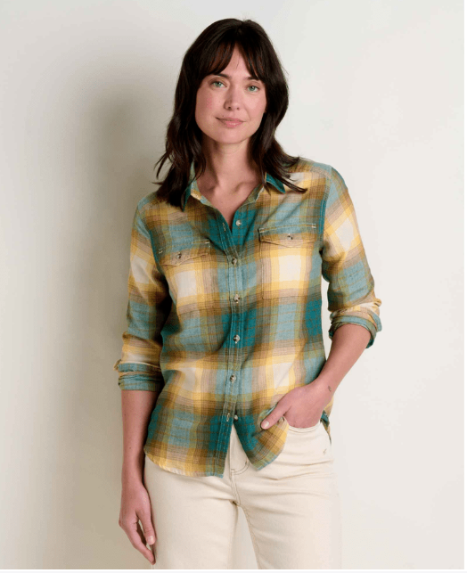 Re-Form Flannel LS Shirt