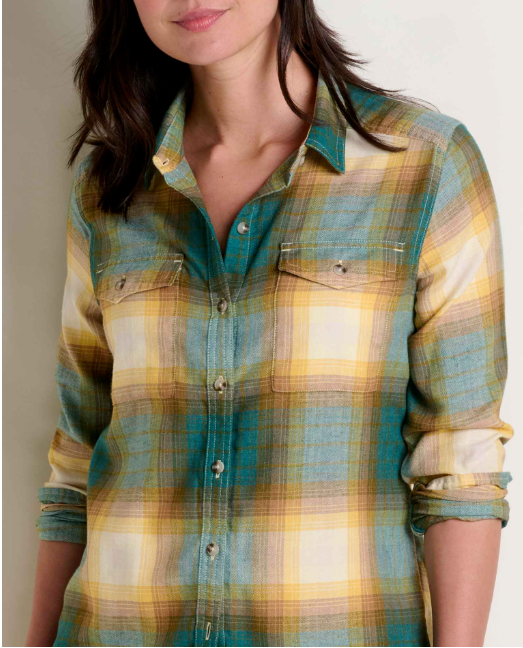 Re-Form Flannel LS Shirt