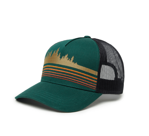Retro Treeline Altitude Hat