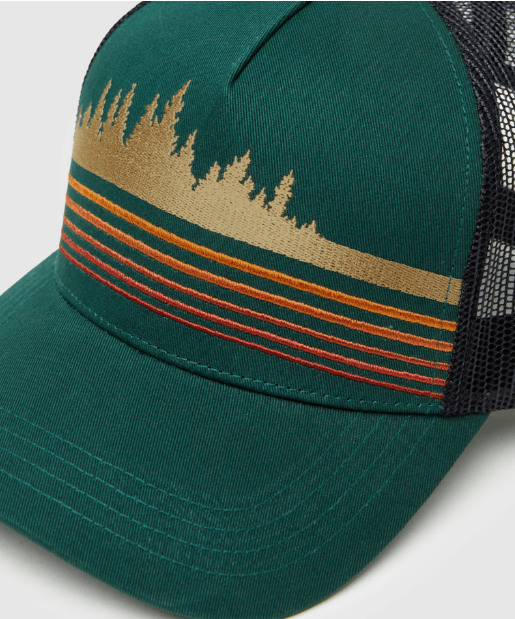 Retro Treeline Altitude Hat