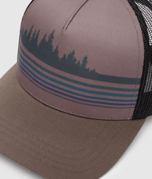 Retro Treeline Altitude Hat