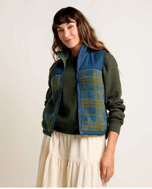 Sespe Sherpa Vest