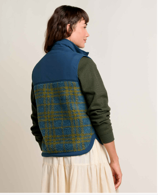 Sespe Sherpa Vest