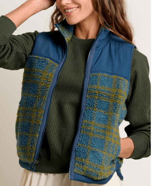 Sespe Sherpa Vest