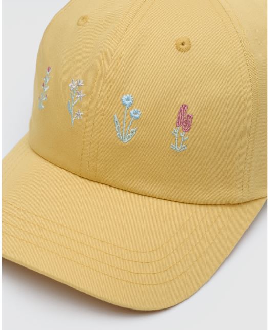 Spring Flora Peak Hat