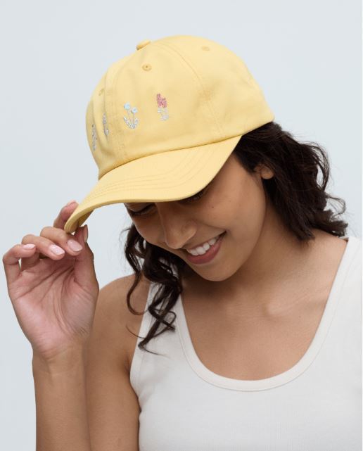 Spring Flora Peak Hat