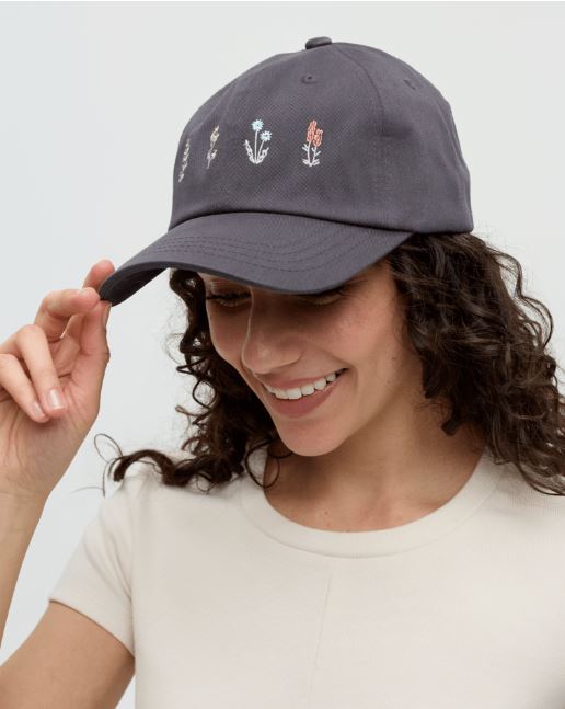 Spring Flora Peak Hat