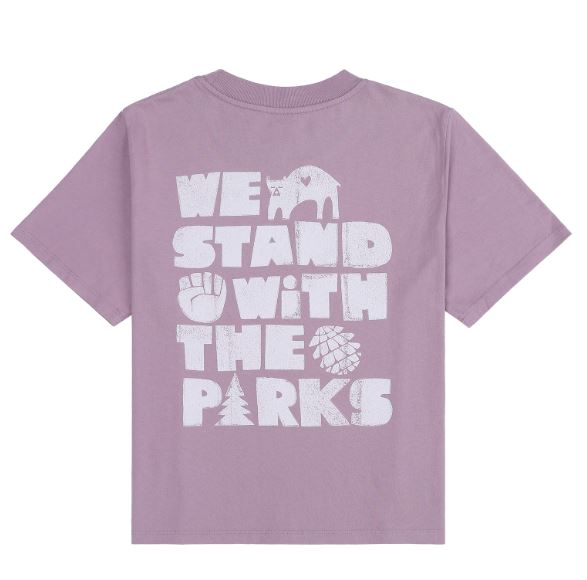 Stand With Parks Boxy Tee