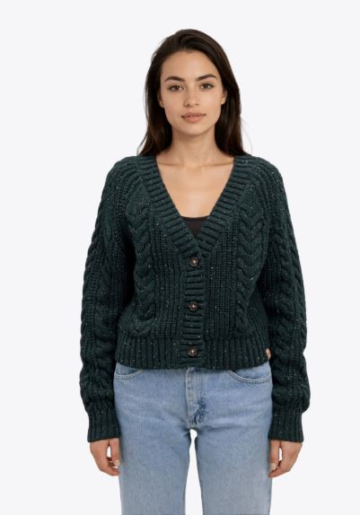 Stillwater Fleck Cardigan