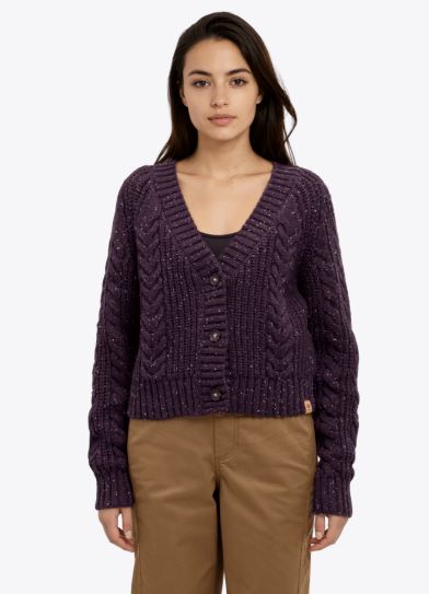 Stillwater Fleck Cardigan