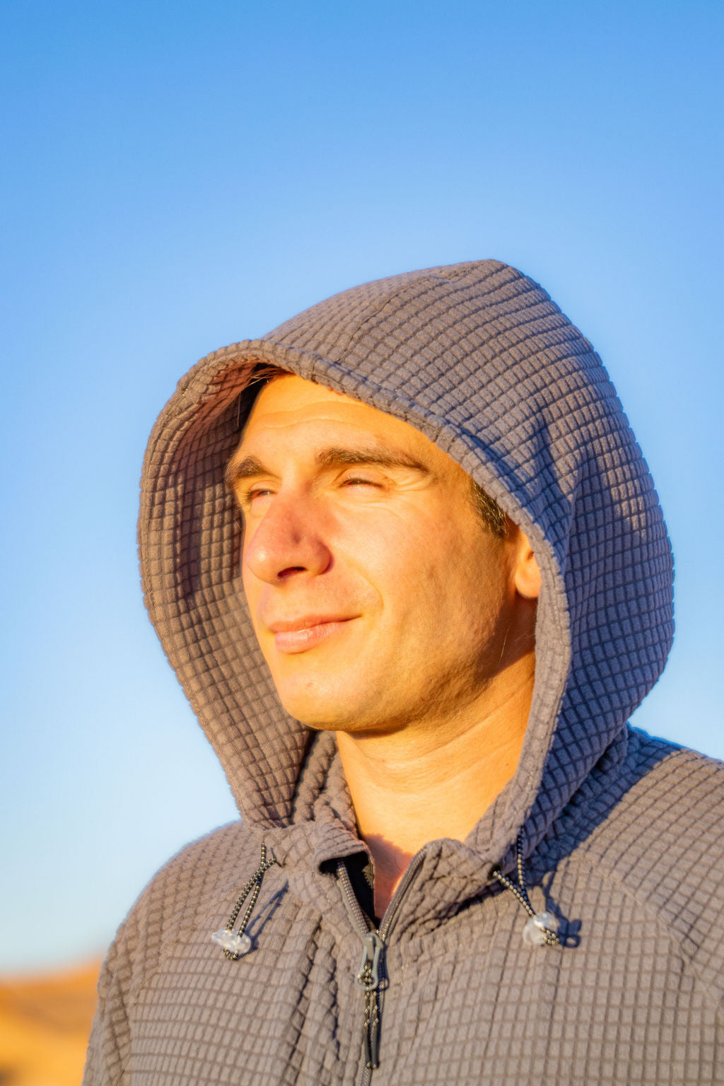 Castleton Grid Hoodie - Men's