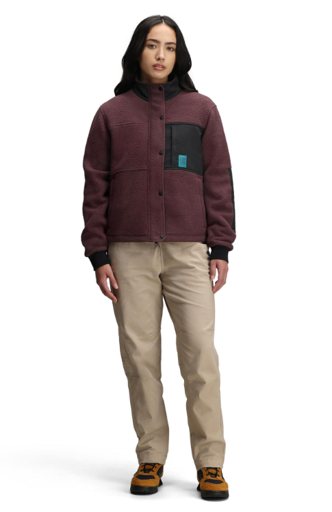W Summit Rise Full Zip Jacket