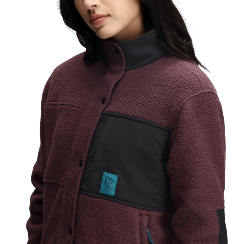 W Summit Rise Full Zip Jacket