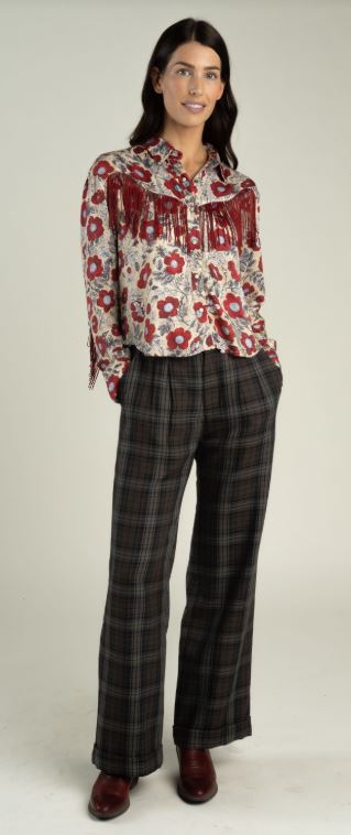 Sundown Western Trouser