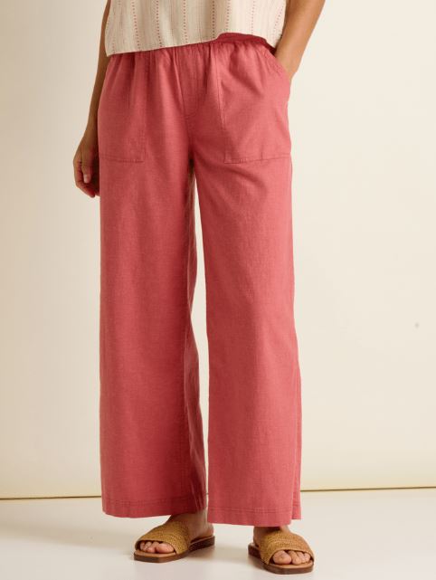 Taj Hemp Wide Leg Pant